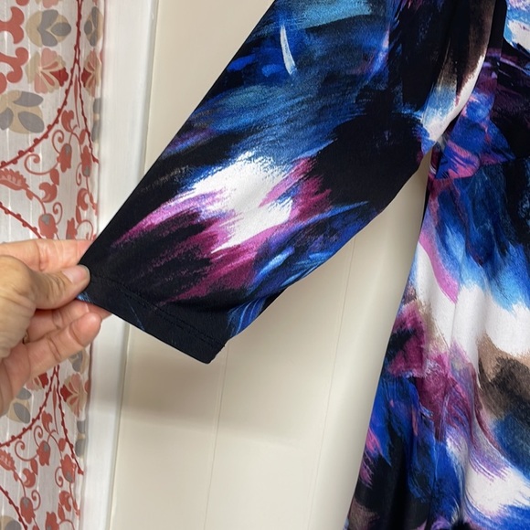 Midnight Velvet Sequins Top SzXl - Picture 4 of 11